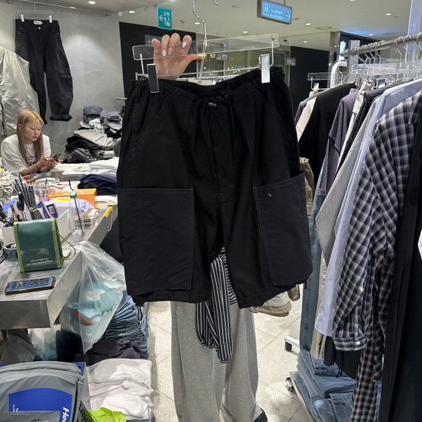 HERTZ-P韓國東大門直郵女裝新款時尚26春夏休閑人氣短褲HERTZ-P短褲圖色3