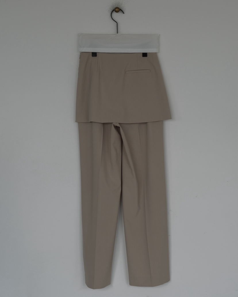 HONG-P韓國東大門直郵女士新款職業休閑時尚人氣熱賣裙褲HONG-P裙褲