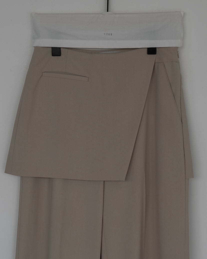 HONG-P韓國東大門直郵女士新款職業休閑時尚人氣熱賣裙褲HONG-P裙褲