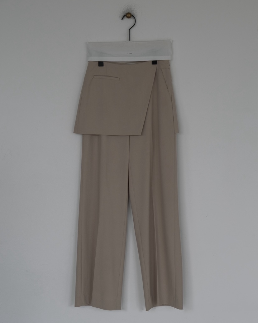 HONG-P韓國東大門直郵女士新款職業休閑時尚人氣熱賣裙褲HONG-P裙褲圖色1