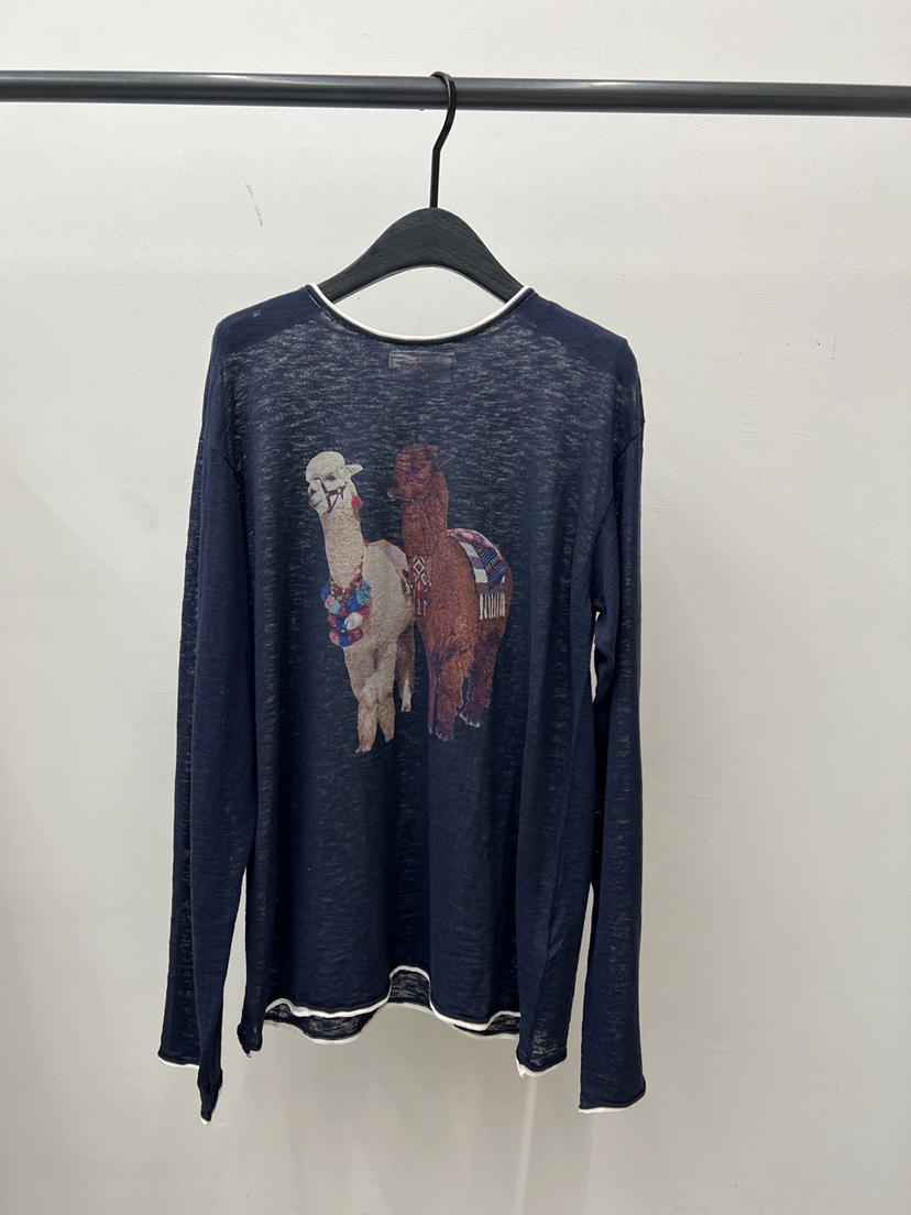 UNANSWERED-MYSTERY/FIFO韓國直郵女裝新款熱賣長袖T恤UNANSWERED-MYSTERY/FIFO長袖T恤圖色2