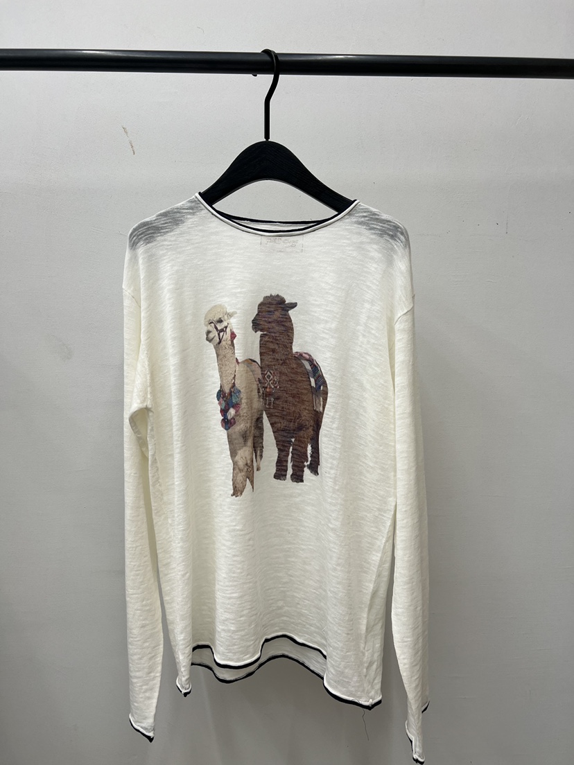 UNANSWERED-MYSTERY/FIFO韓國直郵女裝新款熱賣長袖T恤UNANSWERED-MYSTERY/FIFO長袖T恤圖色3