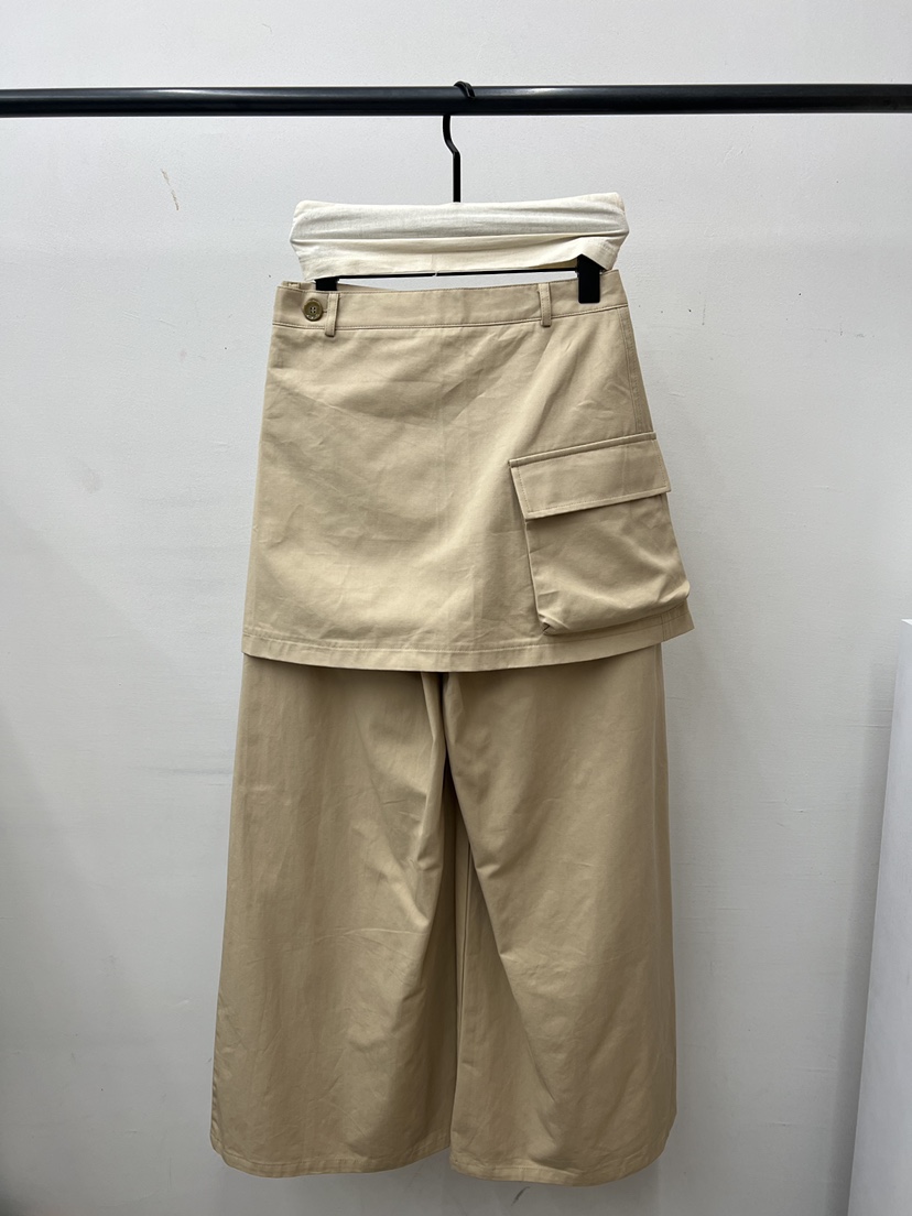 UNANSWERED-MYSTERY/FIFO韓國代購女士新款休閑推薦裙褲棉UNANSWERED-MYSTERY/FIFO裙褲