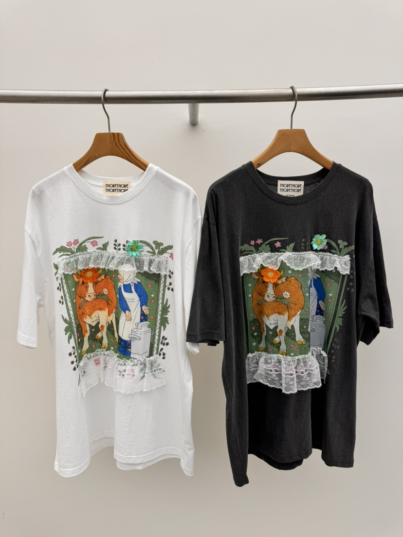 THORE韓國直郵女裝新品26春夏休閑人氣時尚職業推薦熱賣T恤THORET恤