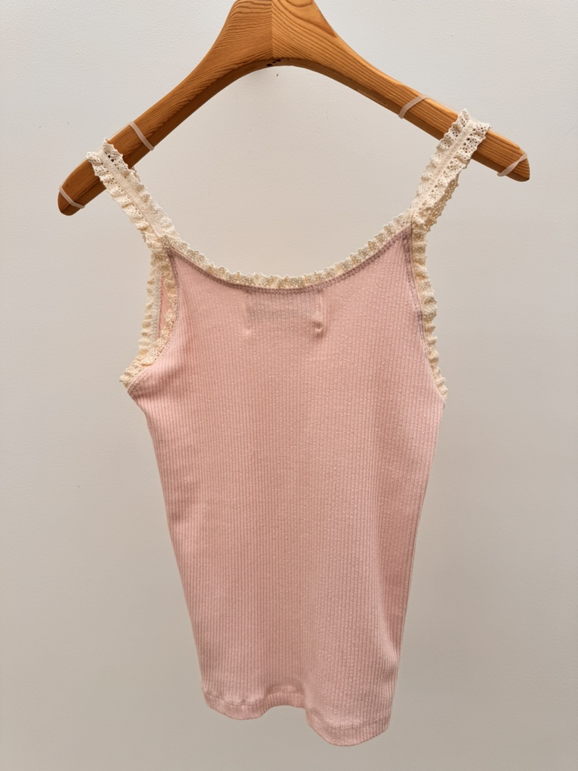 THORE韓國直郵女士新品26春夏時尚熱賣職業人氣休閑吊帶背心THORE吊帶/背心