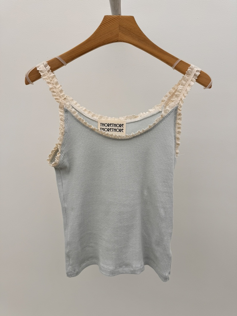 THORE韓國直郵女士新品26春夏時尚熱賣職業人氣休閑吊帶背心THORE吊帶/背心圖色3