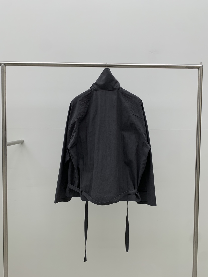 LEGACY BONE韓國東大門直郵女裝新品休閑職業夾克含腰繩LEGACY BONE夾克