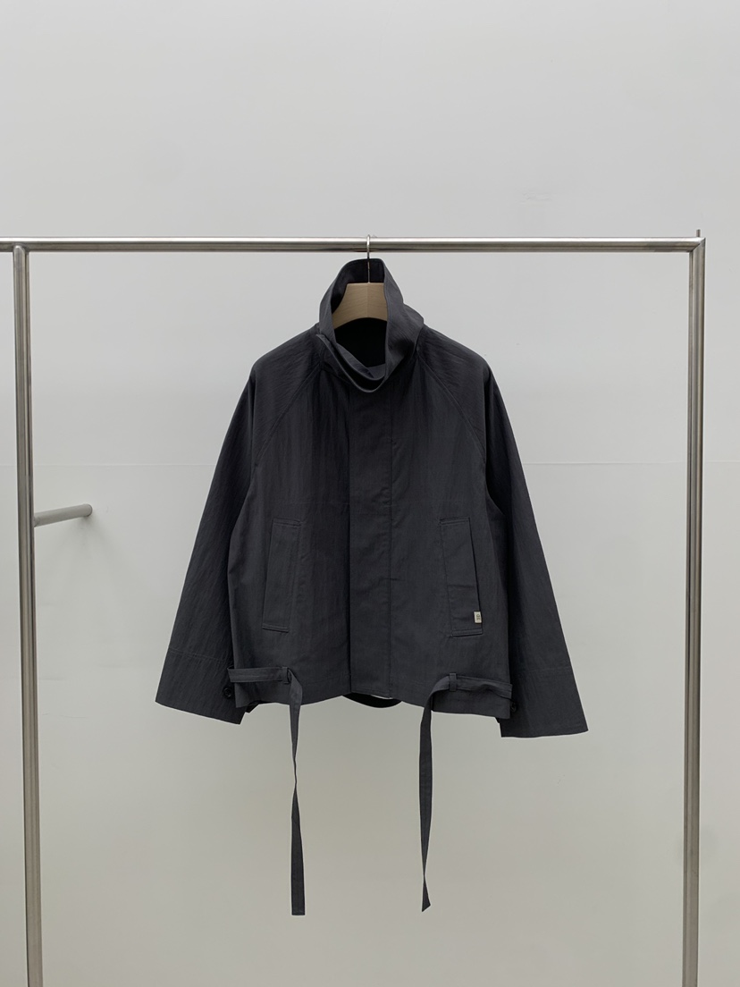 LEGACY BONE韓國東大門直郵女裝新品休閑職業夾克含腰繩LEGACY BONE夾克圖色2