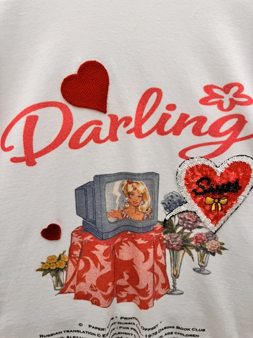 THORE韓國東大門直郵女士新款休閑26春夏熱賣職業推薦T恤THORET恤