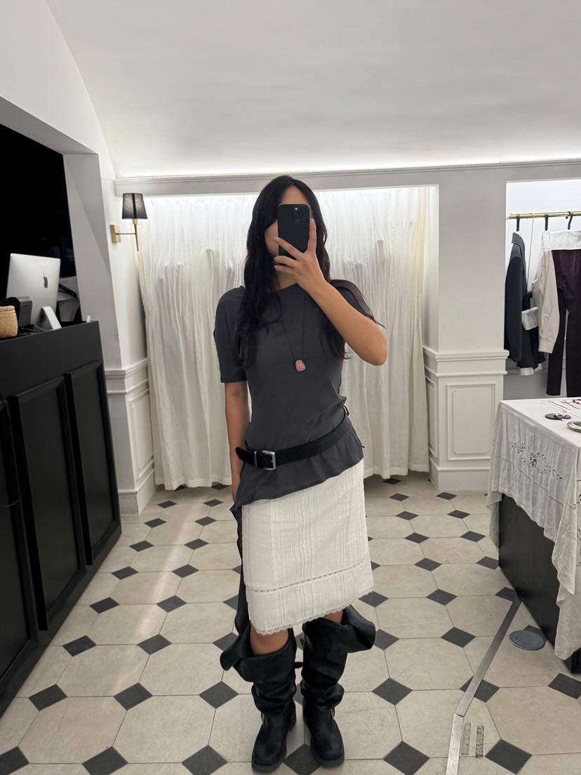 ETER韓國代購女士新品休閑26春夏人氣熱賣推薦時尚職業T恤eter/VERSOT恤