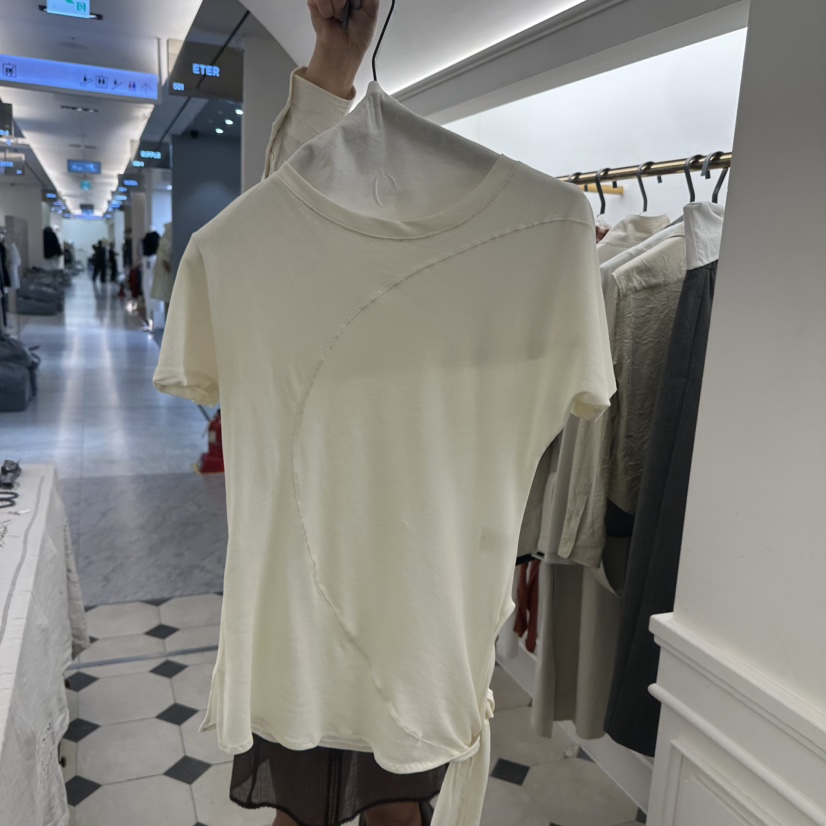 ETER韓國代購女士新品休閑26春夏人氣熱賣推薦時尚職業T恤eter/VERSOT恤圖色3