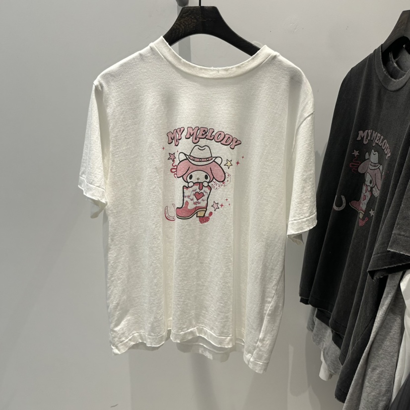 JANE BIRKIN韓國東大門直郵女裝新品推薦26春夏熱賣時尚T恤JANE BIRKIN設計師品牌T恤圖色1