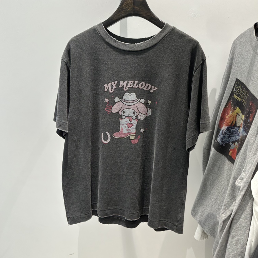 JANE BIRKIN韓國東大門直郵女裝新品推薦26春夏熱賣時尚T恤JANE BIRKIN設計師品牌T恤圖色2