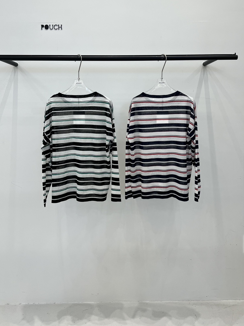 POUCH韓國直郵女士新款職業推薦休閑26春夏人氣時尚針織衫POUCH針織衫