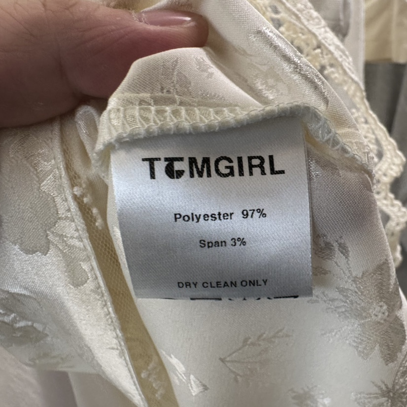 TOMGIRL韓國東大門代購女裝新品熱賣人氣26春夏吊帶背心蕾絲TOMGIRL吊帶/背心