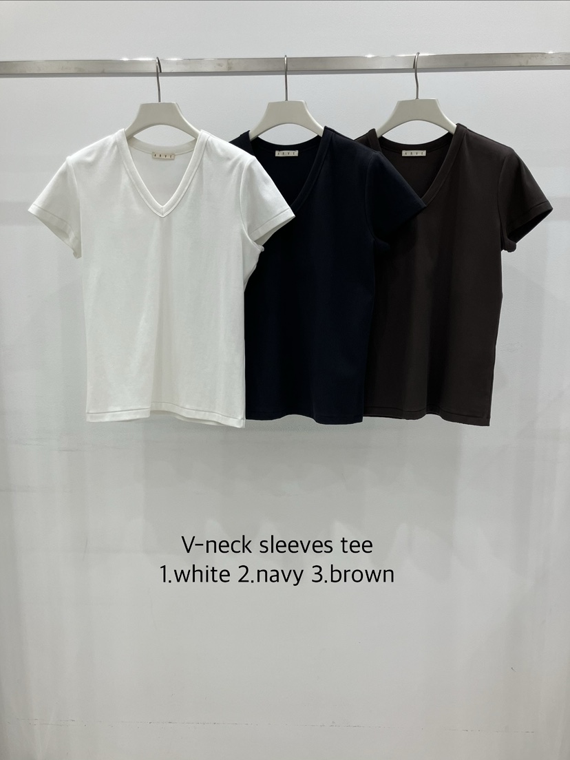 ARVE韓國東大門直郵女裝新款人氣熱賣推薦時尚休閑26春夏T恤ARVET恤