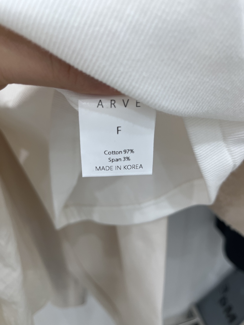 ARVE韓國東大門直郵女裝新款人氣熱賣推薦時尚休閑26春夏T恤ARVET恤