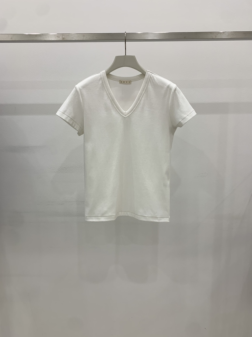 ARVE韓國東大門直郵女裝新款人氣熱賣推薦時尚休閑26春夏T恤ARVET恤圖色1