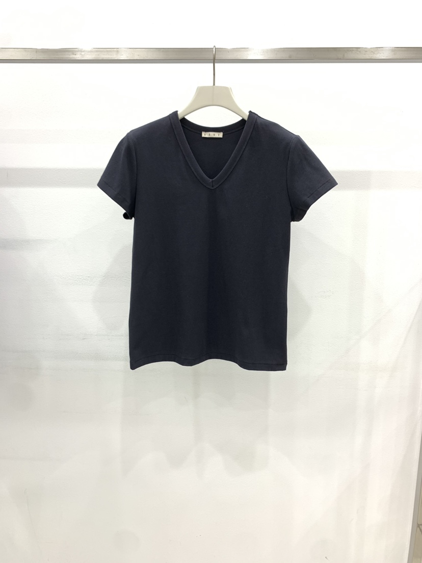 ARVE韓國東大門直郵女裝新款人氣熱賣推薦時尚休閑26春夏T恤ARVET恤圖色3深藍色