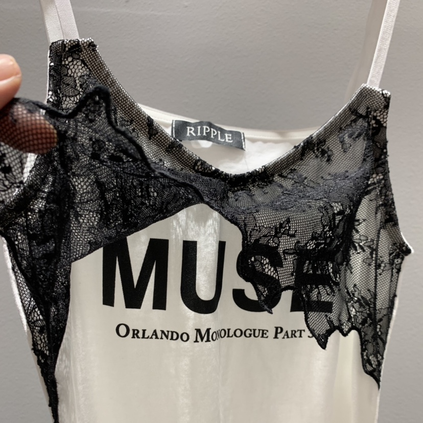 RIPPLE-P韓國直郵實拍女士新品推薦熱賣26春夏職業吊帶背心RIPPLE-P吊帶/背心
