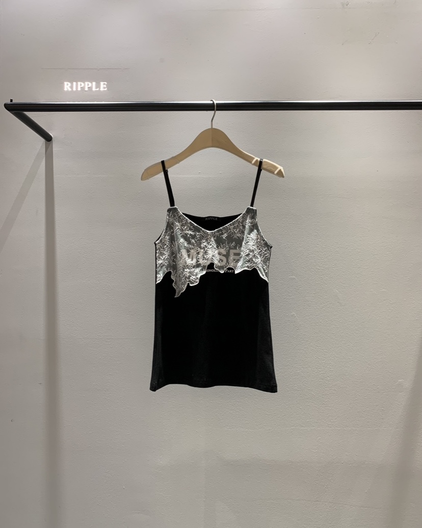 RIPPLE-P韓國直郵實拍女士新品推薦熱賣26春夏職業吊帶背心RIPPLE-P吊帶/背心圖色3