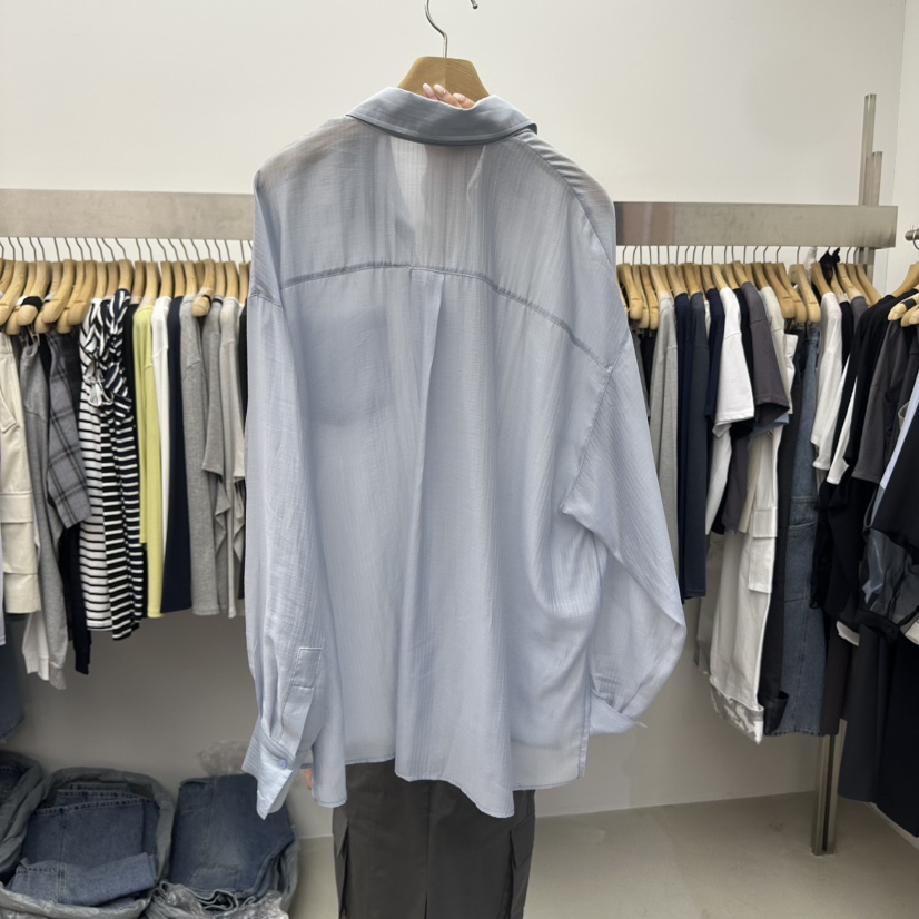 SPECIAL韓國代購女裝新款職業26春夏時尚休閑熱賣襯衫蕾絲衫SPECIAL襯衫/蕾絲衫