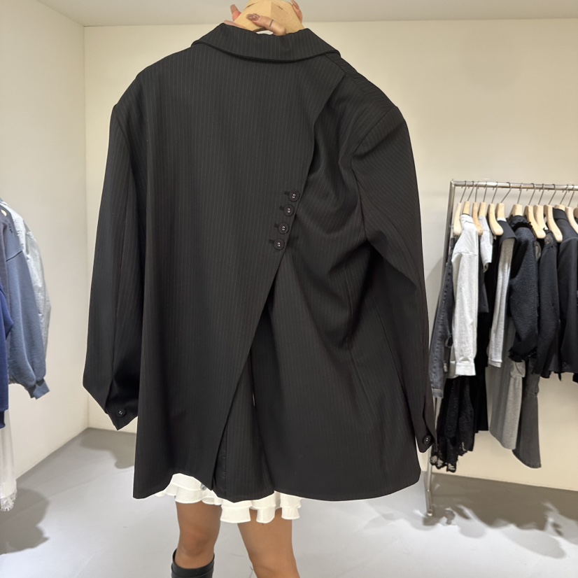 VAULT韓國直郵女士新品人氣時尚職業熱賣推薦26春夏夾克含頭飾VAULT夾克