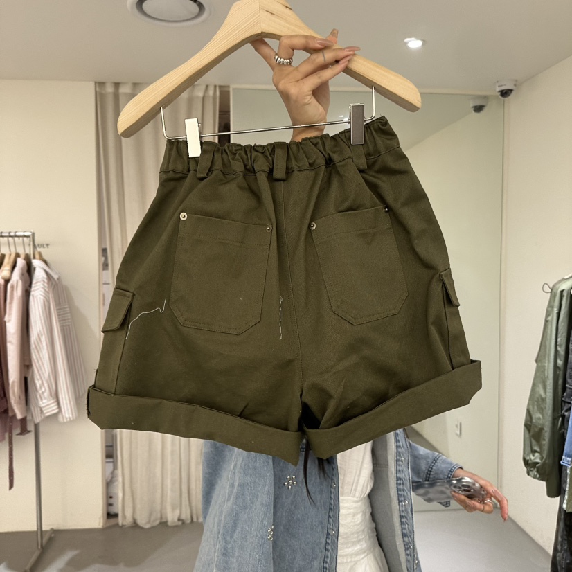 VAULT韓國直郵女裝新款職業人氣熱賣時尚推薦休閑26春夏短褲VAULT短褲