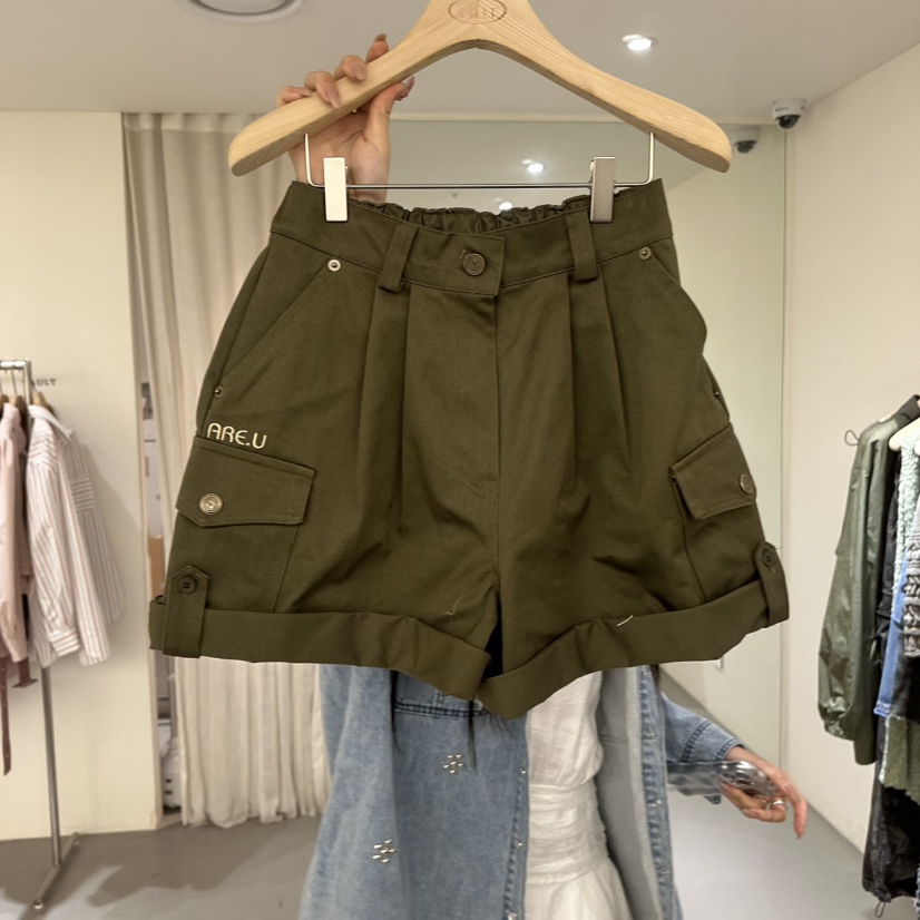 VAULT韓國直郵女裝新款職業人氣熱賣時尚推薦休閑26春夏短褲VAULT短褲圖色2