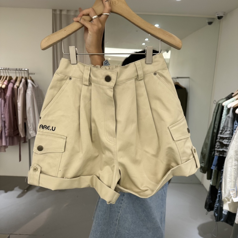 VAULT韓國直郵女裝新款職業人氣熱賣時尚推薦休閑26春夏短褲VAULT短褲圖色3