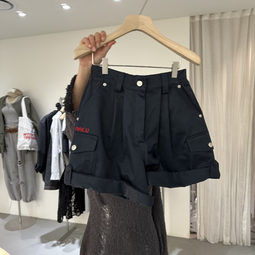 VAULT韓國直郵女裝新款職業人氣熱賣時尚推薦休閑26春夏短褲VAULT短褲圖色4