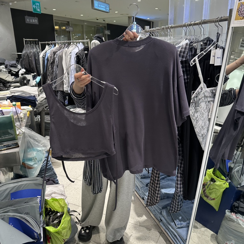 HERTZ-P韓國直郵女士新款熱賣26春夏時尚人氣推薦休閑套裝HERTZ-P套裝