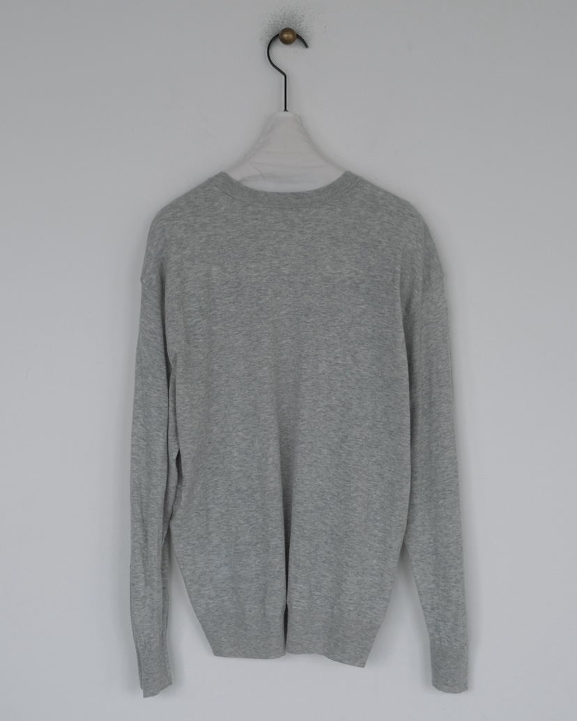 HONG-P韓國代購女裝新品人氣26春夏職業休閑針織衫V領亞麻HONG-P針織衫