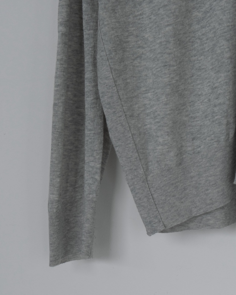 HONG-P韓國代購女裝新品人氣26春夏職業休閑針織衫V領亞麻HONG-P針織衫