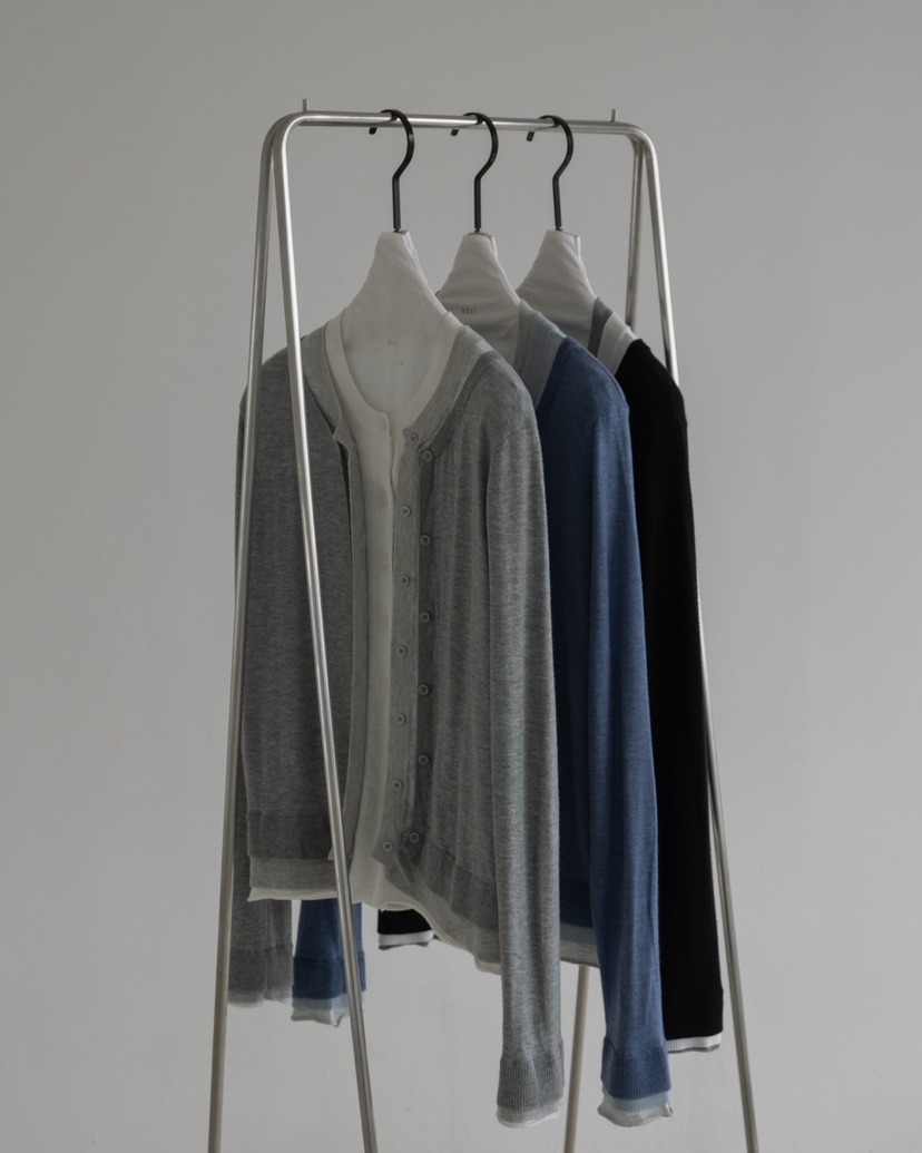 HONG-P韓國直郵實拍女士新款休閑26春夏時尚職業熱賣針織衫HONG-P針織衫