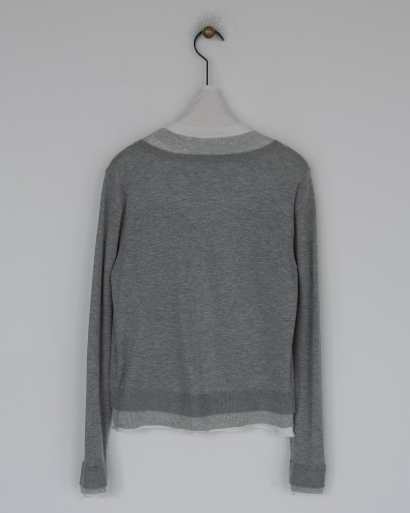 HONG-P韓國直郵實拍女士新款休閑26春夏時尚職業熱賣針織衫HONG-P針織衫