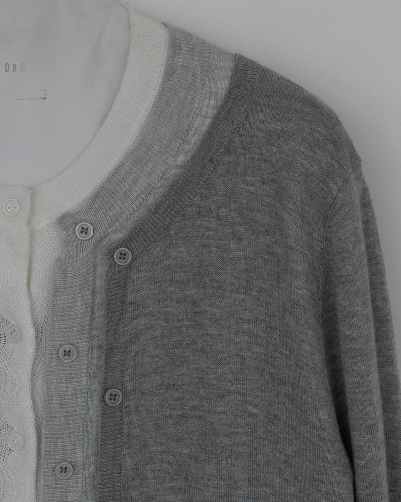 HONG-P韓國直郵實拍女士新款休閑26春夏時尚職業熱賣針織衫HONG-P針織衫