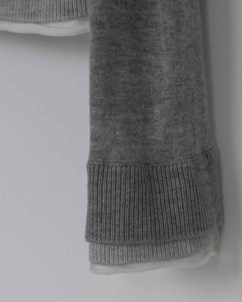 HONG-P韓國直郵實拍女士新款休閑26春夏時尚職業熱賣針織衫HONG-P針織衫