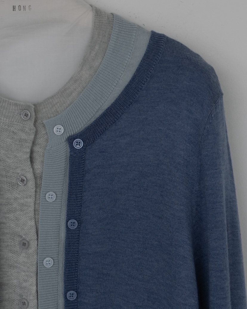 HONG-P韓國直郵實拍女士新款休閑26春夏時尚職業熱賣針織衫HONG-P針織衫