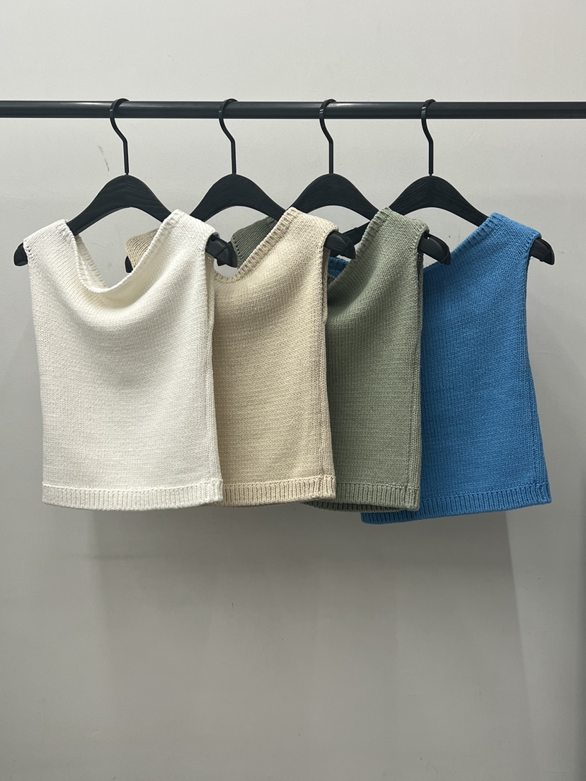 UNANSWERED-MYSTERY/FIFO韓國直郵女裝新款推薦吊帶背心棉UNANSWERED-MYSTERY/FIFO吊帶/背心