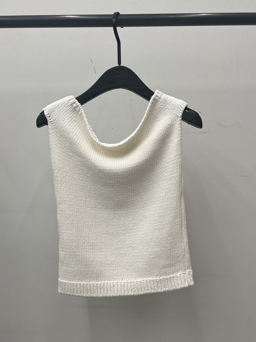 UNANSWERED-MYSTERY/FIFO韓國直郵女裝新款推薦吊帶背心棉UNANSWERED-MYSTERY/FIFO吊帶/背心圖色1