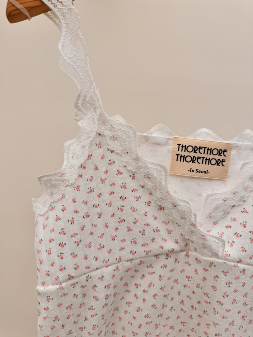 THORE韓國東大門直郵女士新品推薦人氣時尚職業熱賣吊帶背心THORE吊帶/背心