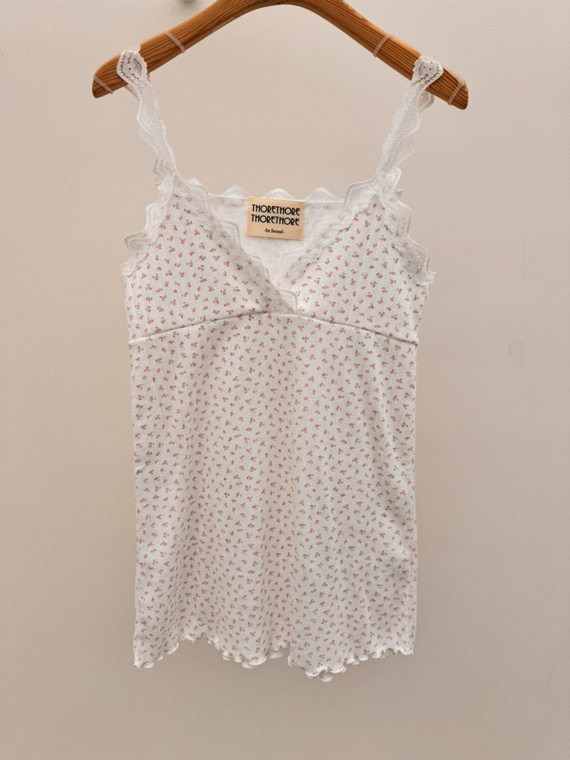 THORE韓國東大門直郵女士新品推薦人氣時尚職業熱賣吊帶背心THORE吊帶/背心圖色1