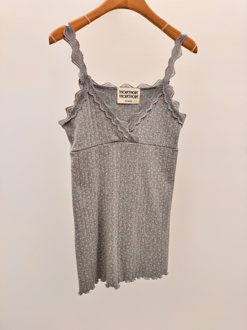 THORE韓國東大門直郵女士新品推薦人氣時尚職業熱賣吊帶背心THORE吊帶/背心圖色2