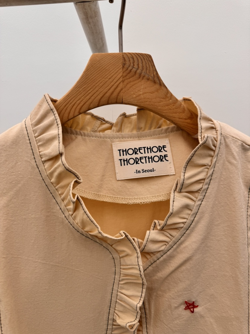 THORE韓國代購女裝新款推薦職業人氣休閑26春夏熱賣時尚夾克THORE夾克