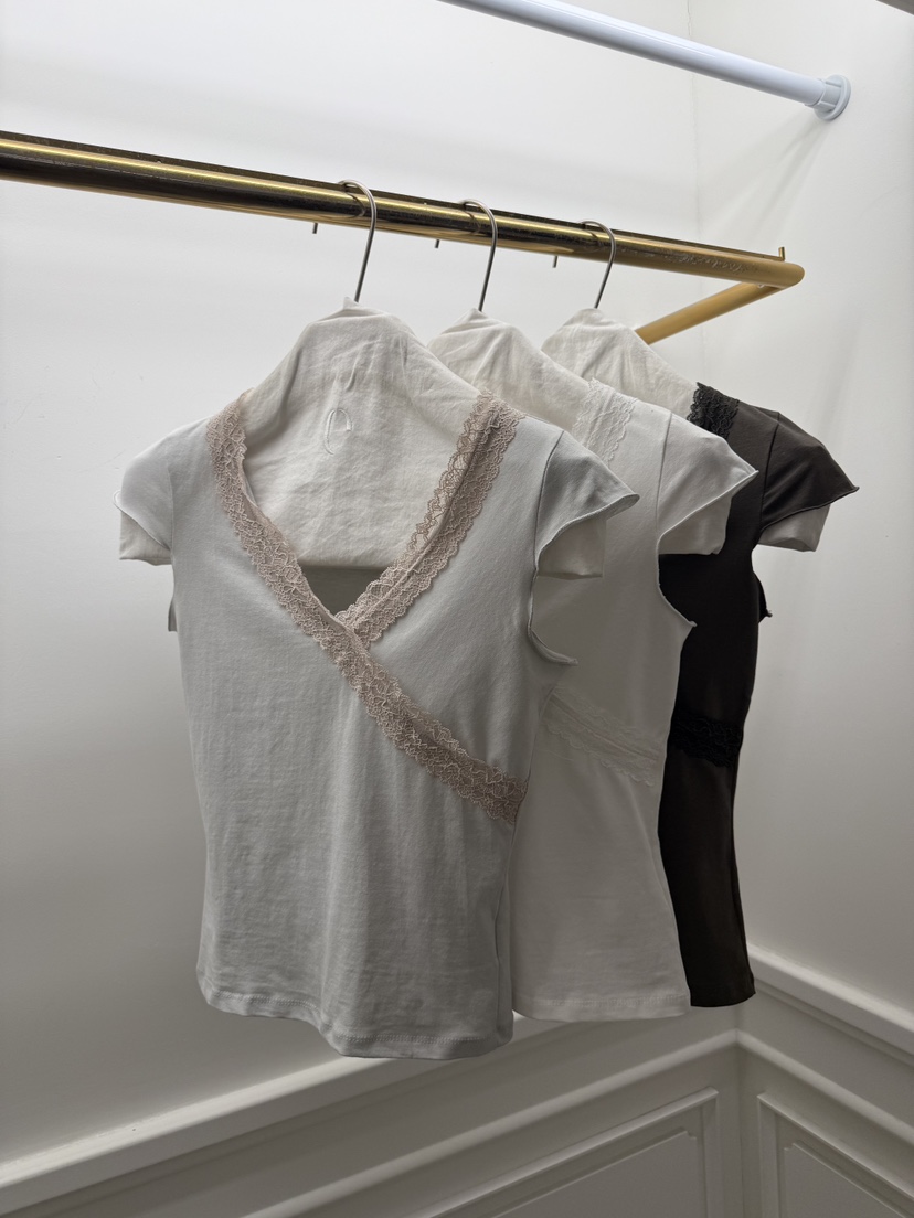 ETER韓國直郵女士新款推薦人氣時尚職業休閑熱賣26春夏T恤eter/VERSOT恤