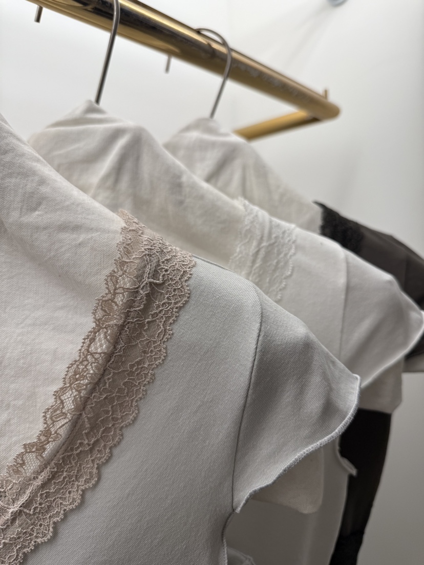 ETER韓國直郵女士新款推薦人氣時尚職業休閑熱賣26春夏T恤eter/VERSOT恤