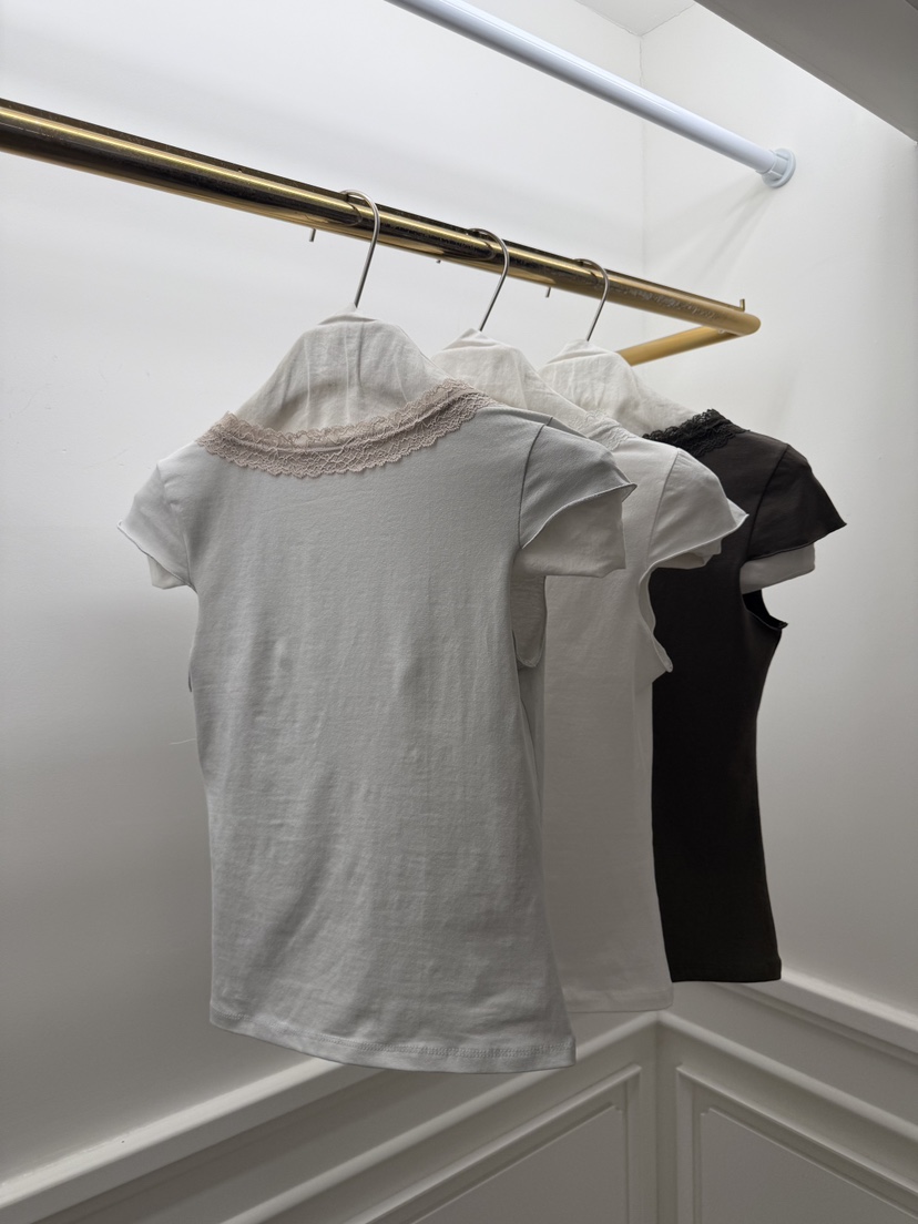 ETER韓國直郵女士新款推薦人氣時尚職業休閑熱賣26春夏T恤eter/VERSOT恤