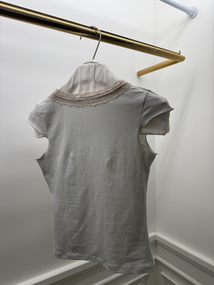 ETER韓國直郵女士新款推薦人氣時尚職業休閑熱賣26春夏T恤eter/VERSOT恤