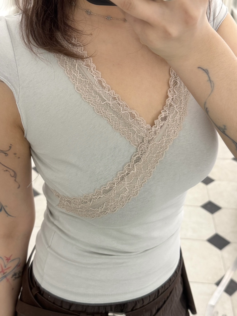 ETER韓國直郵女士新款推薦人氣時尚職業休閑熱賣26春夏T恤eter/VERSOT恤